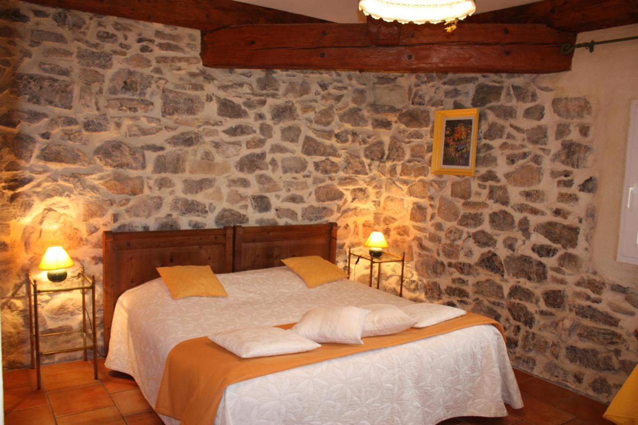 Bed and Breakfast Domaine De "Creva-Tinas" Mailhac Exterior foto