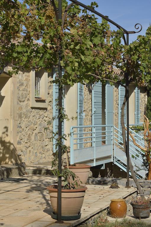 Bed and Breakfast Domaine De "Creva-Tinas" Mailhac Exterior foto