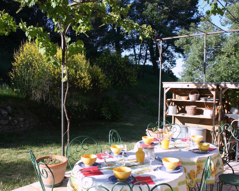 Bed and Breakfast Domaine De "Creva-Tinas" Mailhac Exterior foto
