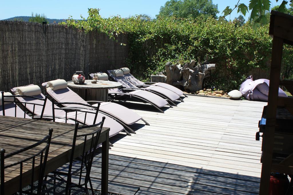 Bed and Breakfast Domaine De "Creva-Tinas" Mailhac Exterior foto