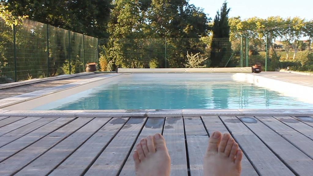 Bed and Breakfast Domaine De "Creva-Tinas" Mailhac Exterior foto